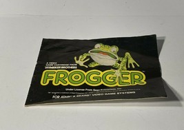 Parker Brothers Frogger Instruction Manual For Atari Sears Systems - $9.85