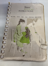VTG Sears Kenmore Sewing Machine Instructions Manual Book Model 1803 Zig... - $11.92 CAD