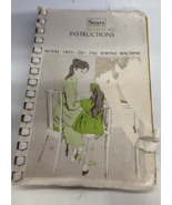 VTG Sears Kenmore Sewing Machine Instructions Manual Book Model 1803 Zig... - $11.92 CAD