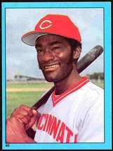 Cincinnati Reds George Foster 1982 Topps Sticker #40 nr mt - £0.40 GBP