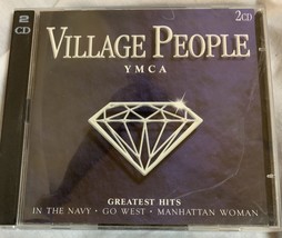 Village People Ymca Greatest Hits Double Cd 2004 - £16.78 GBP