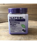 Natrol Soothing Night Bedtime Blueberry 50 Gummies- Exp 11/25 - $26.90 CAD
