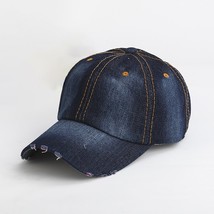 2019 summer snapback baseball cap hip hop dad hats for men women retro full denim cap thumb200
