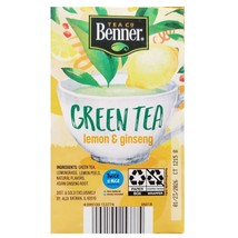 Benner Green Tea with Lemon &amp; Ginseng, 20 Tea Bags (Pack of 2) - $12.76