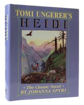 Johanna Spyri Tom Ungerer&#39;s Heidi: The Classic Novel 1st Edition 3rd Printing - £56.87 GBP