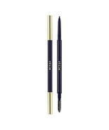 Stila Precision Glide Brow Pencil, Black, 0.05 g. - £6.48 GBP