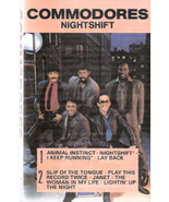 Nightshift Commodores Cassette - $7.00