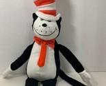 Dr. Seuss Kohl&#39;s Cares for Kids plush Cat in the Hat stuffed animal 2013... - £5.53 GBP