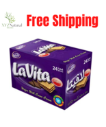 Katakit Lavita Wafer Cocoa 22 Gram 24 Pieces بسكويت ويفر لافيتا - $32.66
