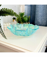 Iridescent Art Bowl Resin decorative bowl Ice Candy Bowl EpoxyResin Dish... - $96.79 CAD