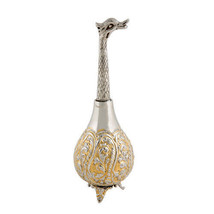 Holy Water Brass Embossed Sprinkler Greek Orthodox Dragon Design Aspergi... - £57.01 GBP
