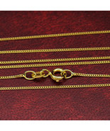 14K Solid Gold Delicate Chain - 18 inch - $346.64