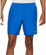 Nike Mens Activewear Challenger Brief Lined Running Shorts,Blue,Large - £35.38 GBP
