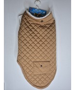 New Free Country Quilted XL Dog Winter Coat Reversible Brown Reversible ... - $262.41 MXN