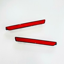 Rear Red Bumper Reflector For Mazda3 2004-2009 LH+RH - $572.41 MXN