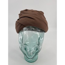 Vintage Harold Capulet Hat Brown Fabric Twist  - £20.09 GBP