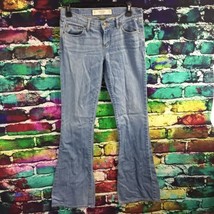Abercrombie Girls Flare Jeans Size 2 Long - £11.45 GBP