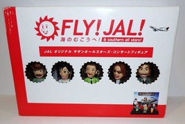 Rare Nib 2003 Promo Smitis Fly Jal Japan Southern All Stars Concert Figure Set - £129.56 GBP