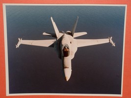 F-18 Hornet U.S. Navy Military Photo Vintage 1983 McDonnell Douglas D4C-... - £31.44 GBP