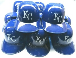 MLB Kansas City Royals Mini Batting Helmet Ice Cream Snack Bowls Lot of 12 - £20.77 GBP
