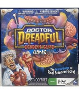 Doctor Dreadful Scabs N&#39; Guts Board Game - Real Science Facts 2011 Edition - €6,01 EUR