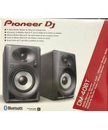 Pioneer - DM-40BT - 4&quot; Active Monitors Speaker with Bluetooth - Black - ... - £236.25 GBP