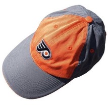 Philadelphia Flyers Ball Cap Hat Adjustable Buckle Closure Baseball Gray... - £7.07 GBP