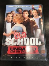 Old School (DVD, 2003, Widescreen senza Censura Versione) - £9.31 GBP