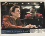 Star Trek Captains Trading Card #38 Avery Brooks - $1.97
