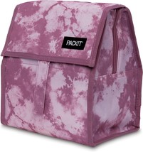 PackIt® Freezable Lunch Bag, Mulberry Tie Dye, Built with EcoFreeze® Technology - £19.97 GBP