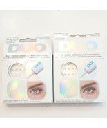 2x DUO Tube 2 in 1  Adhesive Eyelash Pearl Gems and Lash Adhesive All da... - $16.32 CAD
