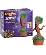 Chia Pet Decorative Planter Featuring Potted Groot From Guardians of the... - £29.88 GBP