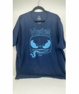 Marvel Comics Venom Men&#39;s T-Shirt 3XL Blue - $180.92 MXN