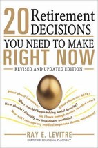 20 Retirement Decisions You Need to Make Right Now by Ray LeVitre - Very Good - £7.05 GBP