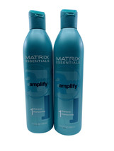 Matrix Essentials Amplify Shampoo Fine &amp; Limp Hair 13.5 oz. Set of 2 - £22.01 GBP