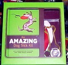 The Amazing Dog Trick Book - $8.00