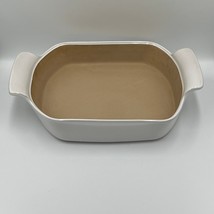 The Pampered Chef Contemporary Classics Large Baker White Stoneware - £61.86 GBP