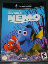 Nintendo Gamecube - Disney Pixar - Finding Nemo (Complete With Manual) - £19.67 GBP