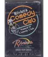 RIVIERA HOTEL &amp; CASINO LAS VEGAS COMEDY CLUB Playing Cards, sealed - £6.26 GBP