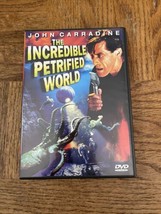 The Incredible Petrified World DVD - £19.93 GBP