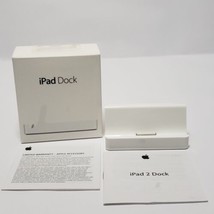 Genuine Apple iPad 30-Pin Charging Dock for iPad 2 (A1381)  - £8.77 GBP
