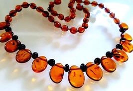 Baltic Amber Necklace Women / Certified Genuine Baltic Amber - £31.36 GBP