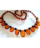 Baltic Amber Necklace Women / Certified Genuine Baltic Amber - $742.47 MXN