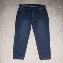 Avenue Denim High Rise Women&#39;s Size 20P 2-Pocket Pull-On Blue Jegging - $16.17