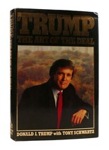 Donald J. Trump Trump: The Art Of The Deal 1st Edition Early Printing - £136.99 GBP