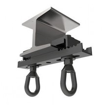 Adaptive technologies Group BC3-8-2 3&quot; to 8&quot; Dual Hang Point Beam Clamp - $7,718.05 MXN