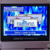 GBA Final Fantasy I &amp; II: Dawn of Souls RPG Game Boy Advance Authentic S... - $37.37