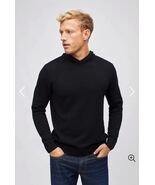 Medium Slim Bonobos Cotton Cashmere Hoodie In Black BNWTS $118 - €68,00 EUR