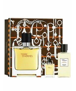 Hermes Terre D&#39;Hermes Pure Perfume 3-Piece Gift Set - £81.07 GBP