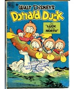 Donald Duck-Four Color Comics-#256 1949-Dell-Carl Barks-classic issue-FN- - $200.06